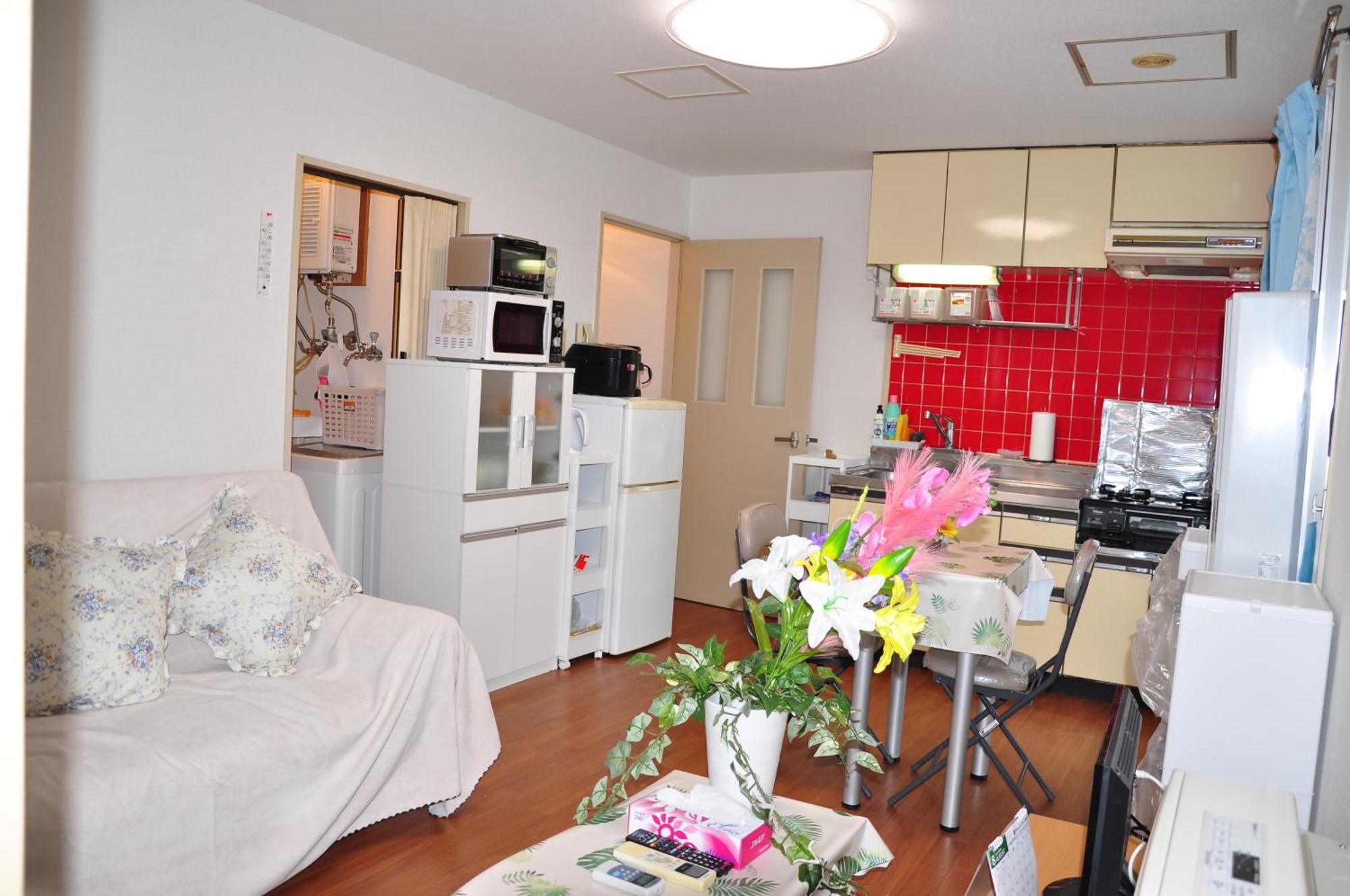 アイム北10条 Leilighet Sapporo Eksteriør bilde