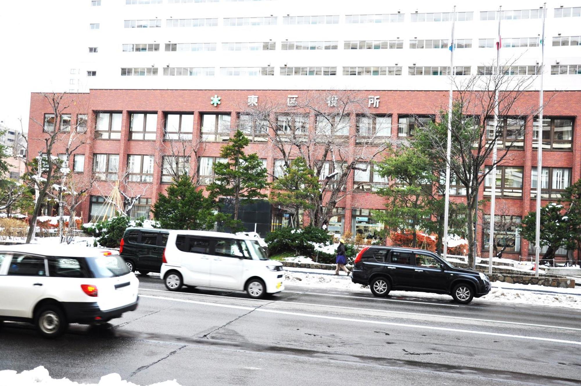アイム北10条 Leilighet Sapporo Eksteriør bilde