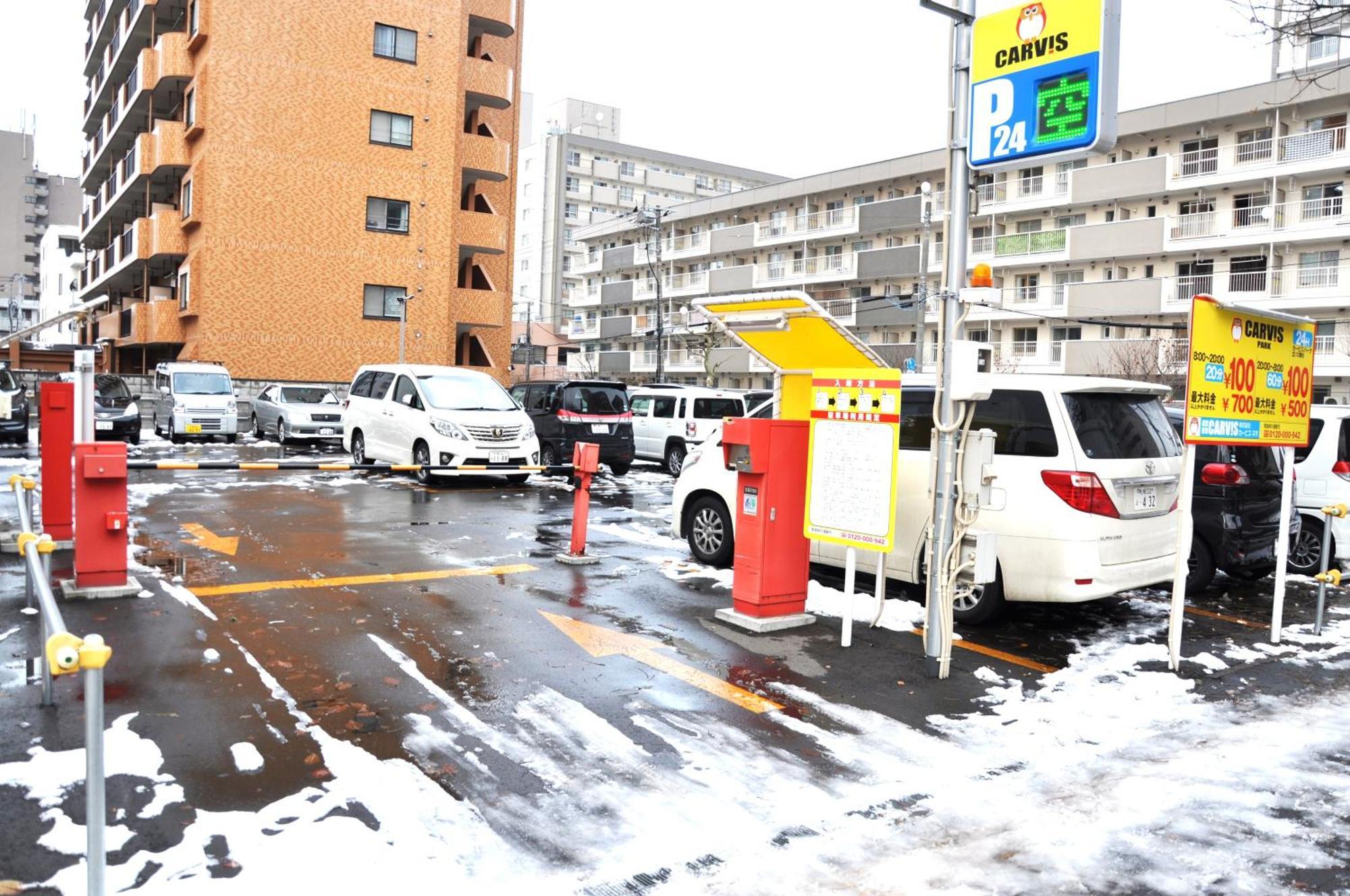 アイム北10条 Leilighet Sapporo Eksteriør bilde